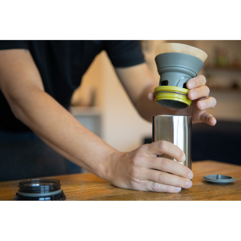 Портативний дріпер-термокухоль Wacaco Cuppamoka, для фільтр-кави