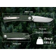Ніж складаний кишеньковий Sencut Braxx, (7.93 см) D2 / Canvas Micarta зелений
