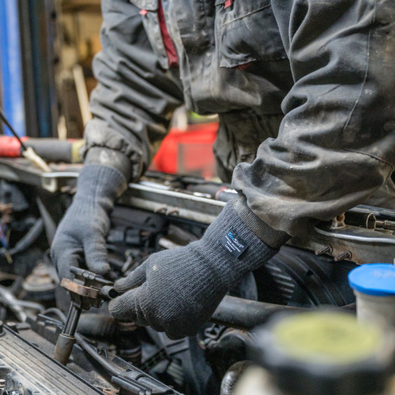 Рукавички водонепроникні Dexshell ThermFit 3.0 Gloves, чорні, розмір S