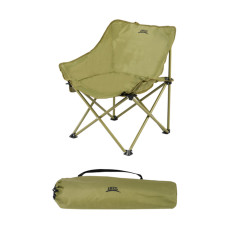 Складний стілець BRS-Y01G, зелений