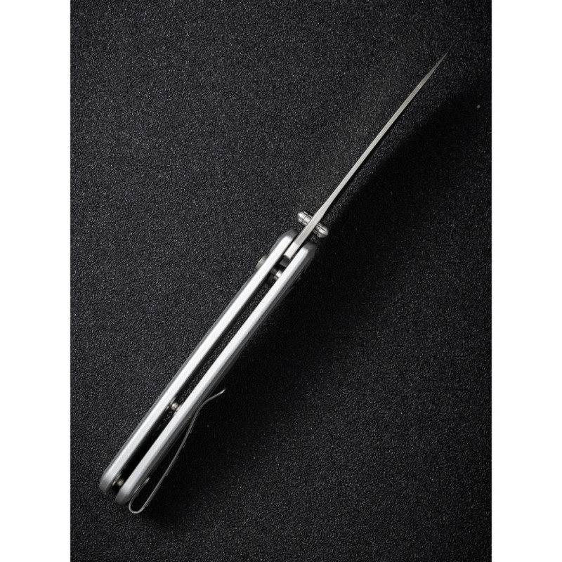 Ніж складаний кишеньковий Sencut ArcBlast, (7.6 см) 9Cr18MoV / Aluminum сірий