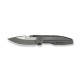 Ніж складаний туристичний Weknife Reveille (9.7 см) Bohler M390 / Titanium оливково-сірий
