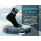 Шкарпетки водонепроникні Dexshell Pro visibility Cycling, р-р L (43-46), чорні
