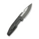 Ніж складаний туристичний Weknife Reveille (9.7 см) Bohler M390 / Titanium оливково-сірий