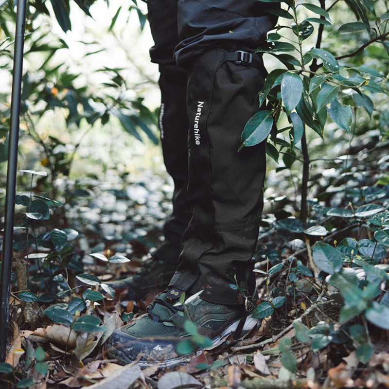 Захисні водонепроникні бахіли Naturehike CNK2450DS011, розмір L, чорні