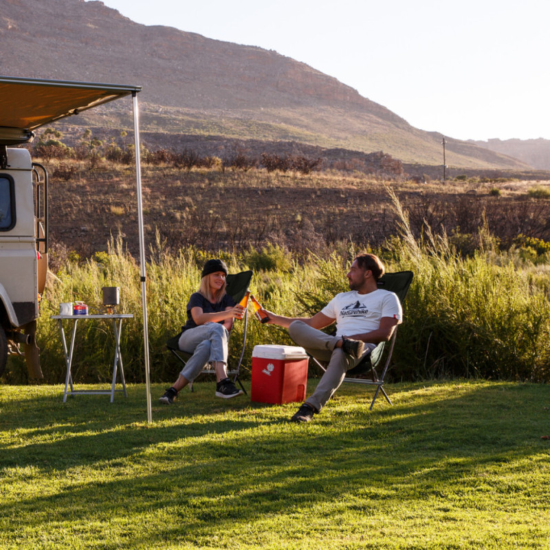 Стілець складаний Naturehike YL06 NH18Y060-Z, зелений