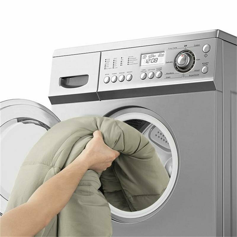 Спальник з капюшоном із звичайним мішком для зберігання Naturehike M400 CNK2350WS023, (1°C), правий, зелений