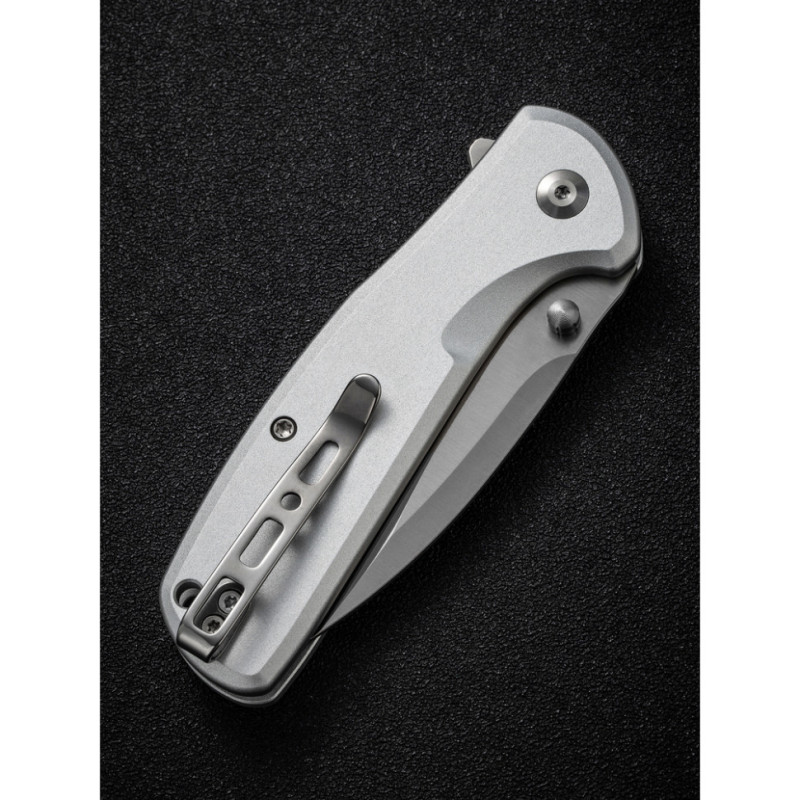 Ніж складаний кишеньковий Sencut ArcBlast, (7.6 см) 9Cr18MoV / Aluminum сірий