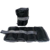 Обтяжувачі для ніг та рук EasyFit 1.5 кг (пара)