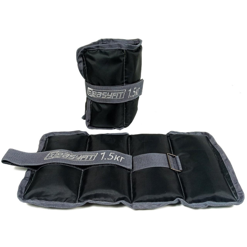 Обтяжувачі для ніг та рук EasyFit 1.5 кг (пара)