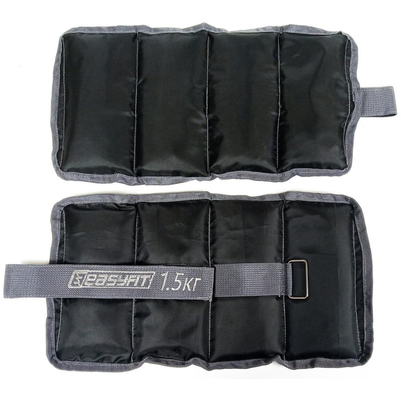 Обтяжувачі для ніг та рук EasyFit 1.5 кг (пара)