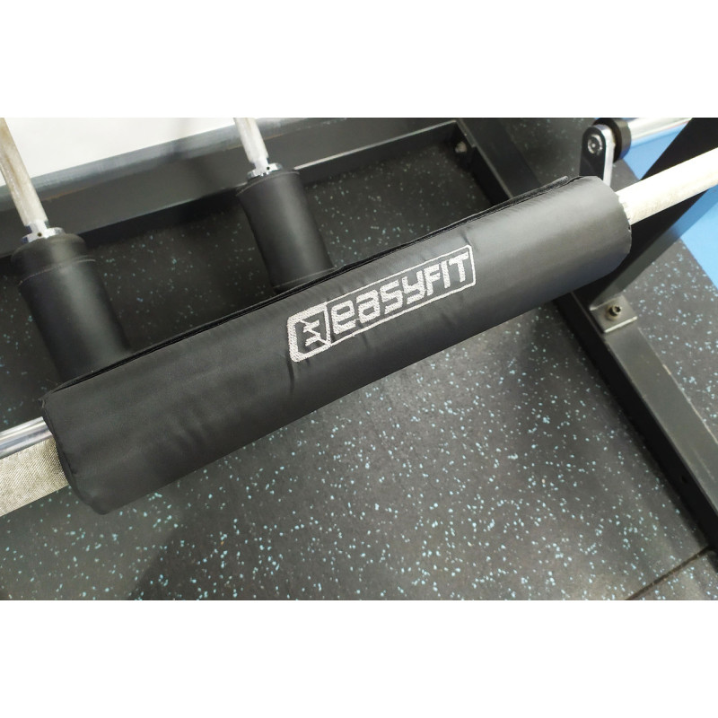 Накладка на гриф EasyFit Optima, 41 см, Ø75 мм, оксфорд/нейлон, черный