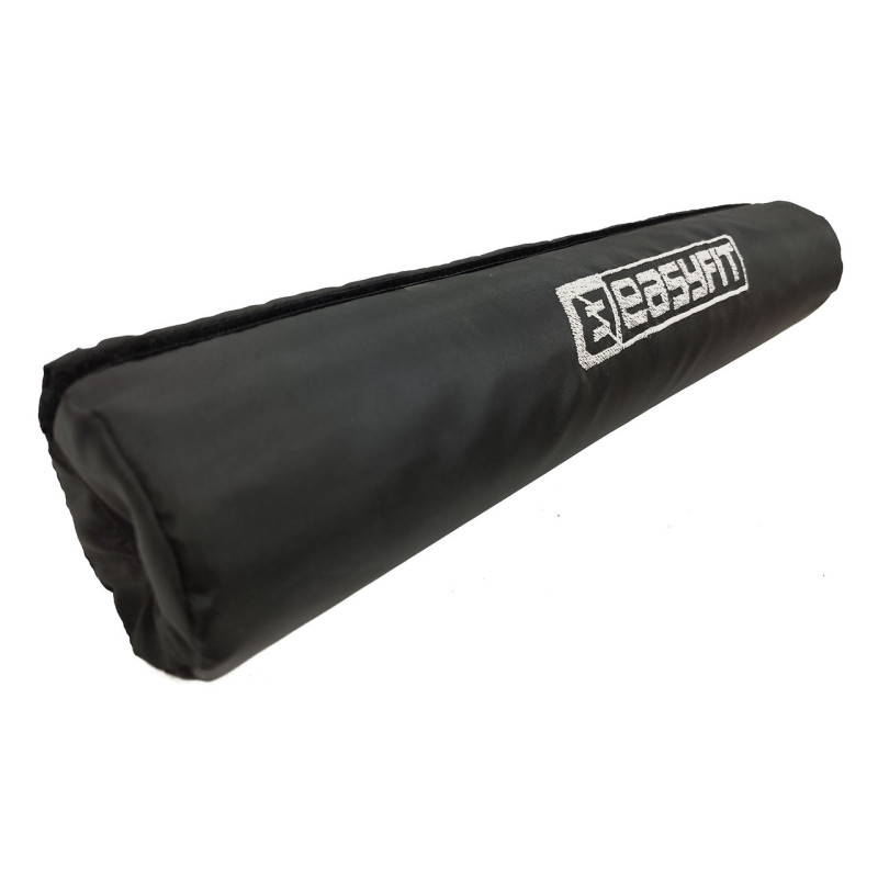 Накладка на гриф EasyFit Optima, 41 см, Ø75 мм, оксфорд/нейлон, черный