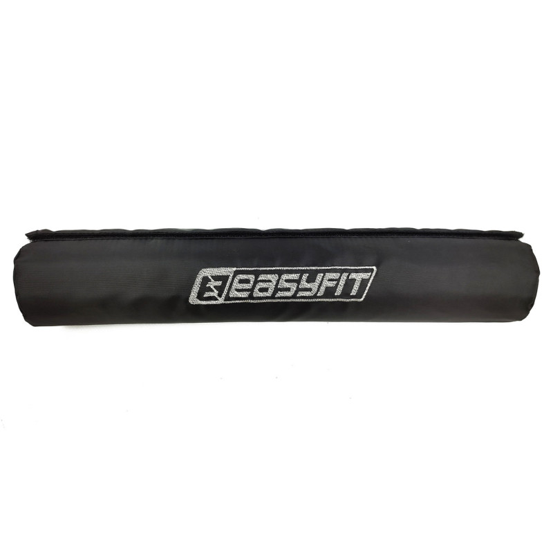 Накладка на гриф EasyFit Optima, 41 см, Ø75 мм, оксфорд/нейлон, черный