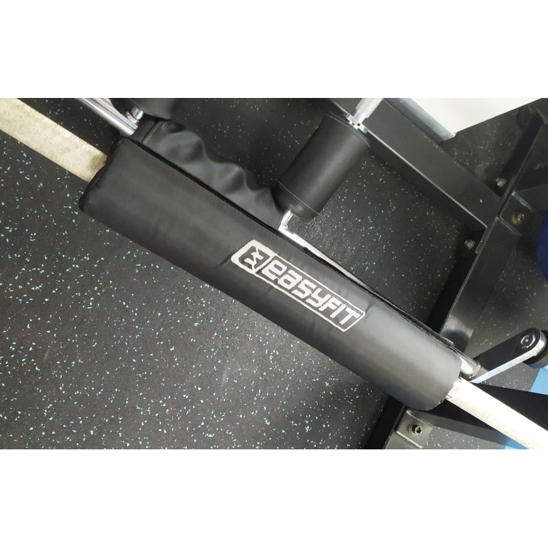 Накладка на гриф EasyFit Optima, 41 см, Ø75 мм, оксфорд/нейлон, черный