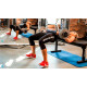 Накладка на гриф EasyFit Optima, 41 см, Ø75 мм, оксфорд/нейлон, черный