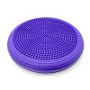 Балансировочная массажная подушка EasyFit Cushion-2, Диаметр 32 см, Максимальная нагрузка 120 кг, ПВХ, Фіолетовый
