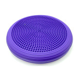 Балансировочная массажная подушка EasyFit Cushion-2, Диаметр 32 см, Максимальная нагрузка 120 кг, ПВХ, Фіолетовый