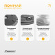 Балансировочная платформа EasyFit BOSU, диаметр 60 см, серый