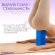 Блок для йоги EasyFit EVA, 23х15,5х7,5 см, синій