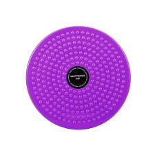 Диск здоровья EasyFit Waist Twisting, Диаметр 25 см, Пластик, Фиолетовый