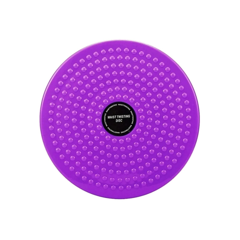 Диск здоровья EasyFit Waist Twisting, Диаметр 25 см, Пластик, Фиолетовый