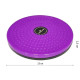 Диск здоровья EasyFit Waist Twisting, Диаметр 25 см, Пластик, Фиолетовый