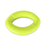 Эспандер кистевой EasyFit Elliptic, Диаметр 10 см, Сопротивление 18 кг, Силикон, Зеленый