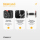Гантель набірна EasyFit UniWeight, регульована, 1,5–16 кг, сталь/поліпропілен, чорна