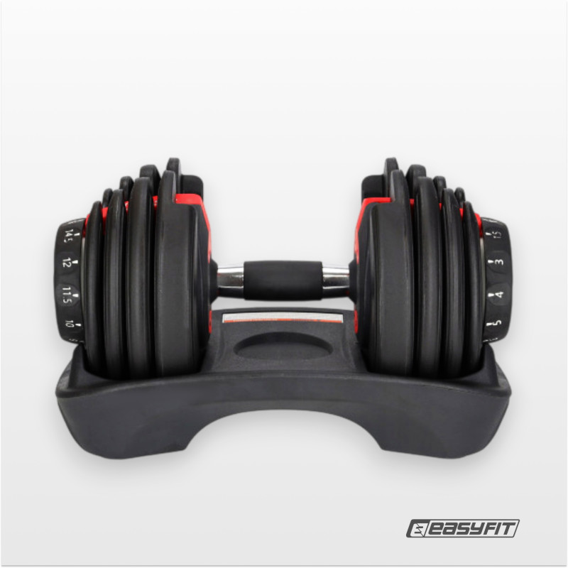 Гантель наборная EasyFit UniWeight 1,5-16 кг