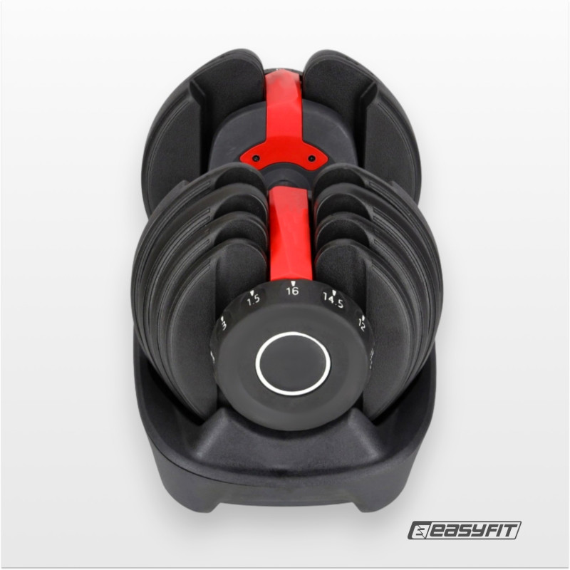 Гантель наборная EasyFit UniWeight 1,5-16 кг