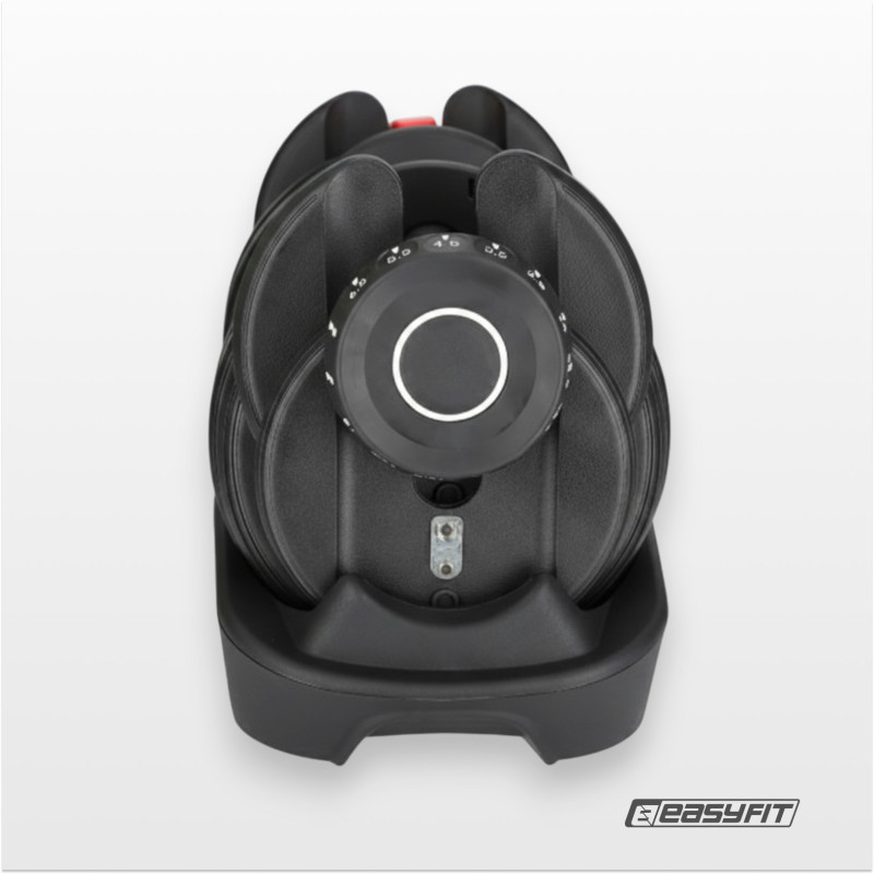 Гантель наборная EasyFit UniWeight 1,5-16 кг