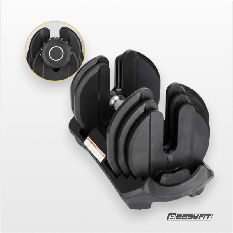 Гантель наборная EasyFit UniWeight 1,5-16 кг