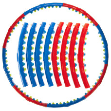 Обруч массажный (Хула Хуп) EasyFit Magnetic