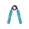 Кистевой эспандер EasyFit Hand Grip PRO 114 кг (250 lb), 13,5 см х 10,5 см, металлический корпус, улучшенное сцепление – для тренировки силы рук, синий