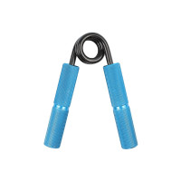 Кистевой эспандер EasyFit Hand Grip PRO 114 кг (250 lb), 13,5 см х 10,5 см, металлический корпус, улучшенное сцепление – для тренировки силы рук, синий