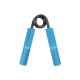 Кистьовий еспандер EasyFit Hand Grip PRO 114 кг (250 lb), 13,5 см х 10,5 см, металевий корпус, покращене зчеплення – для тренування сили рук, синій