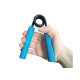 Кистевой эспандер EasyFit Hand Grip PRO 114 кг (250 lb), 13,5 см х 10,5 см, металлический корпус, улучшенное сцепление – для тренировки силы рук, синий