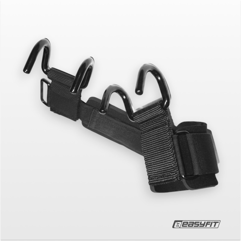 Крюки для турника и тяги EasyFit (пара)