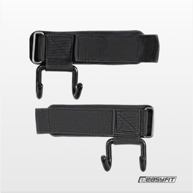 Крюки для турника и тяги EasyFit (пара)
