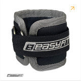 Манжета EasyFit, ширина 11 см, оксфорд/сталь, чорний