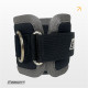 Манжета EasyFit, ширина 11 см, оксфорд/сталь, черный