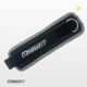 Манжета EasyFit, ширина 11 см, оксфорд/сталь, черный
