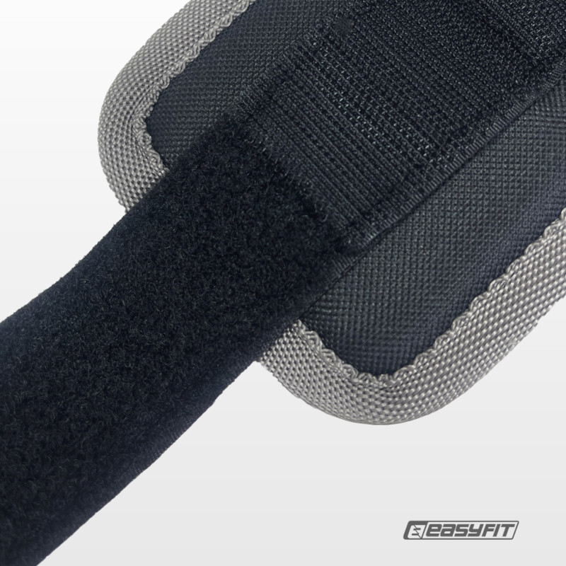 Манжета EasyFit, ширина 11 см, оксфорд/сталь, черный