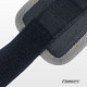 Манжета EasyFit, ширина 11 см, оксфорд/сталь, черный