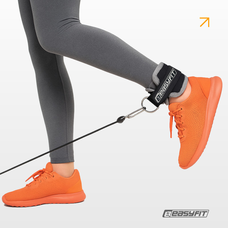 Манжета EasyFit, ширина 11 см, оксфорд/сталь, черный