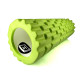 Массажный ролик (валик) EasyFit Grid Roller Mini, Длина 30 см, Диаметр 10 см, Пена EVA с массажной поверхностью 3D, для МФР, фитнеса, йоги и реабилитации, Салатовый
