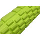 Массажный ролик (валик) EasyFit Grid Roller Mini, Длина 30 см, Диаметр 10 см, Пена EVA с массажной поверхностью 3D, для МФР, фитнеса, йоги и реабилитации, Салатовый