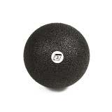 Масажний м'яч EasyFit, Діаметр 10 см, Матеріал EPP, для МФР, зняття напруги та самомасажу, Чорний