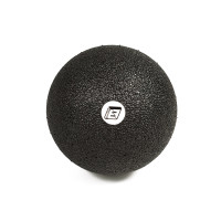 Масажний м'яч EasyFit, Діаметр 10 см, Матеріал EPP, для МФР, зняття напруги та самомасажу, Чорний